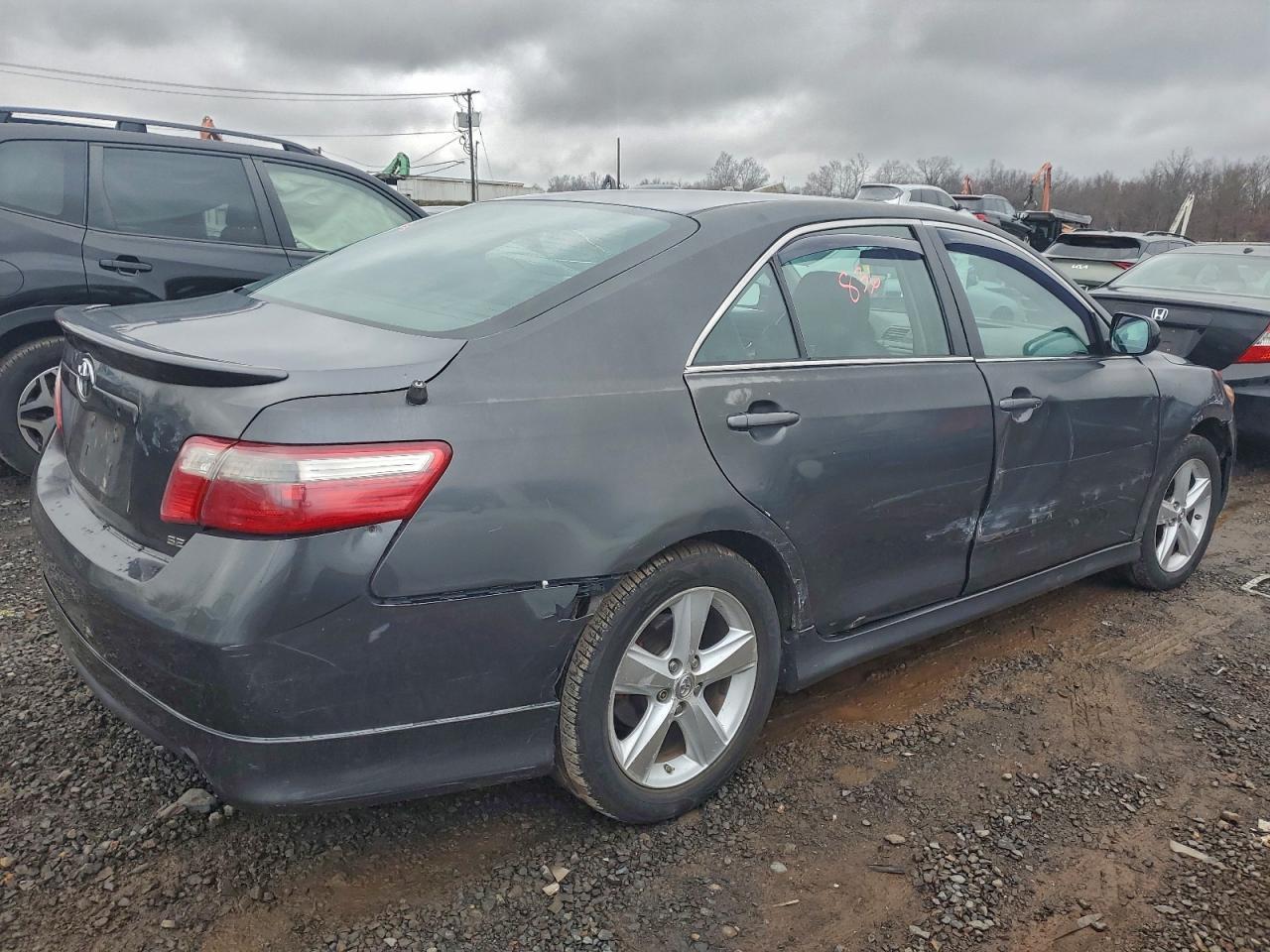 2007 TOYOTA CAMRY