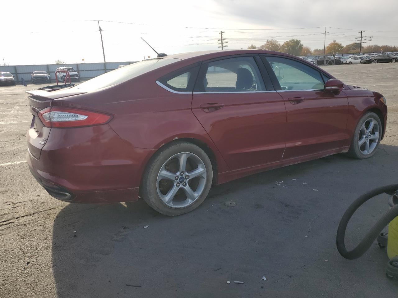 2013 FORD FUSION
