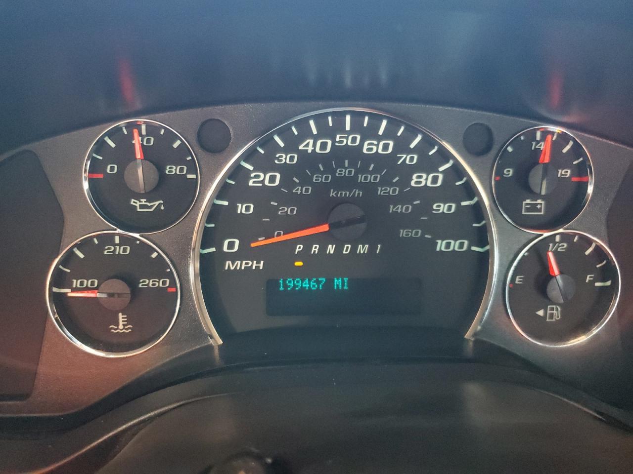 2010 CHEVROLET EXPRESS 2500