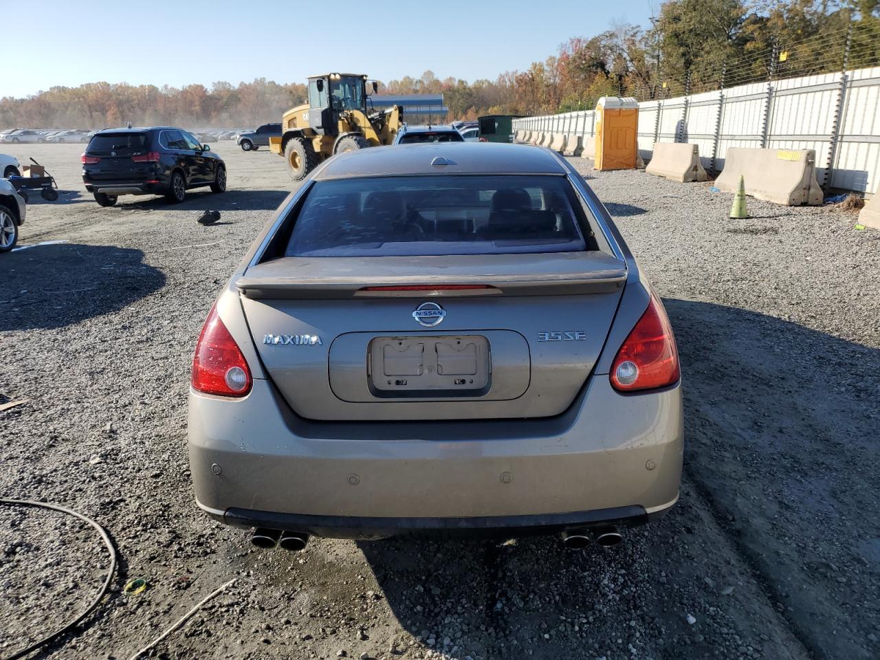 2008 NISSAN Maxima