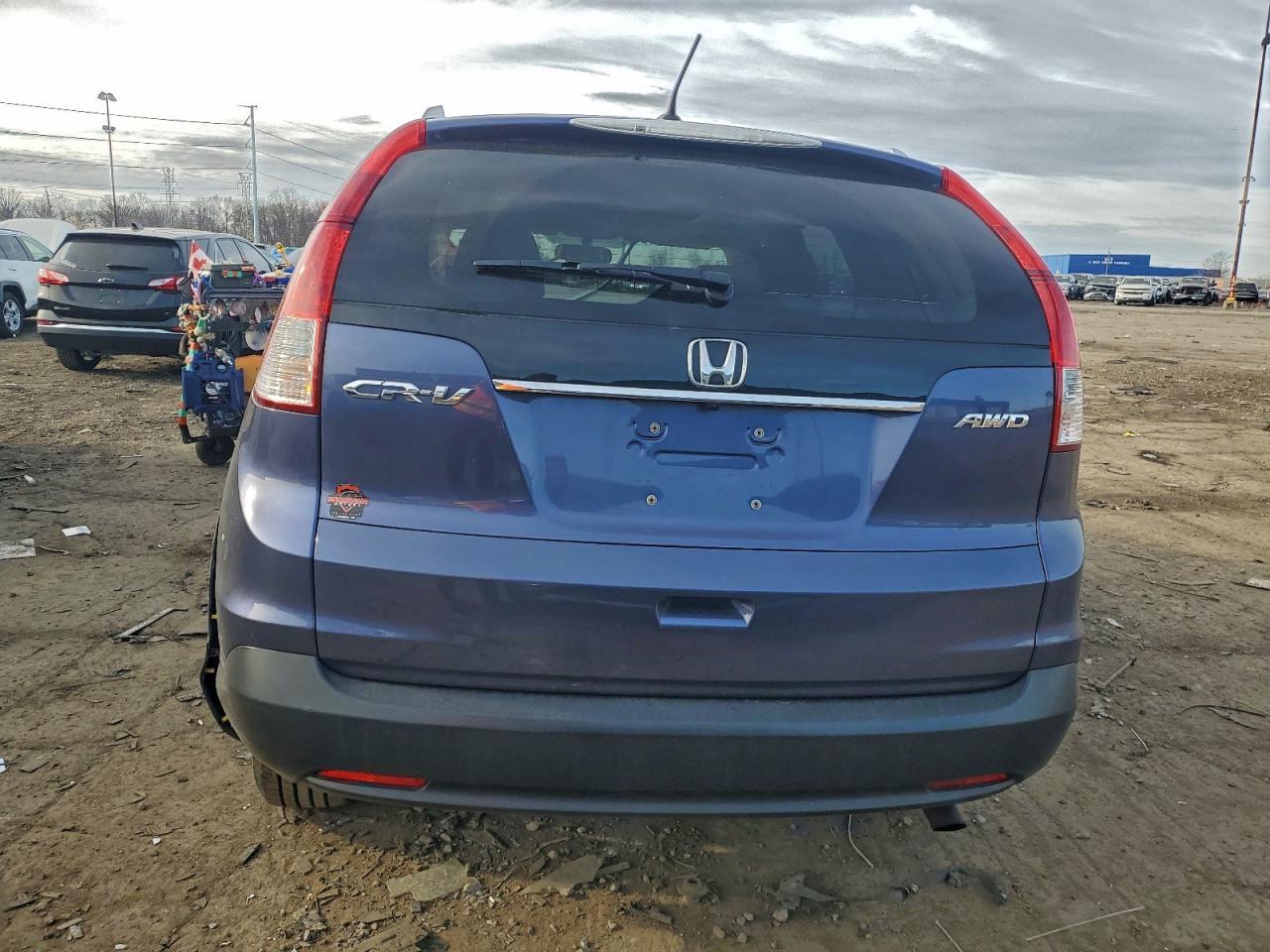 2012 HONDA CR-V