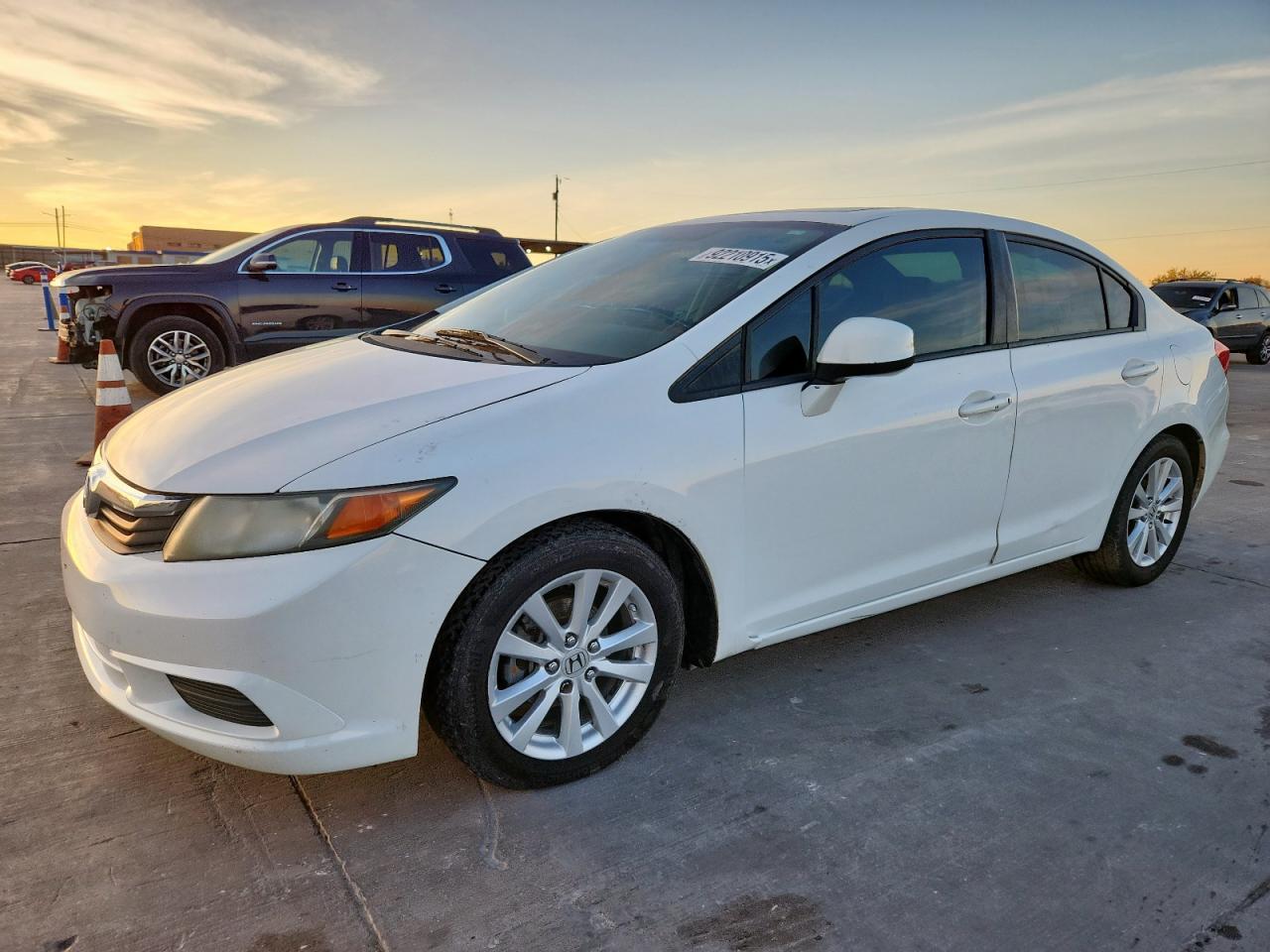2012 HONDA CIVIC