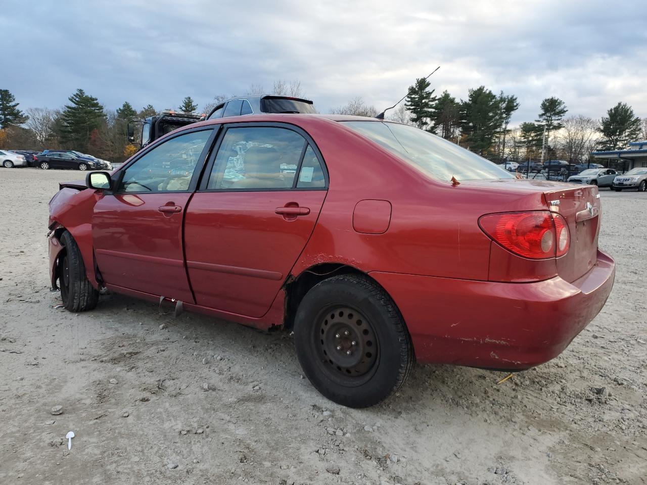 2007 TOYOTA COROLLA
