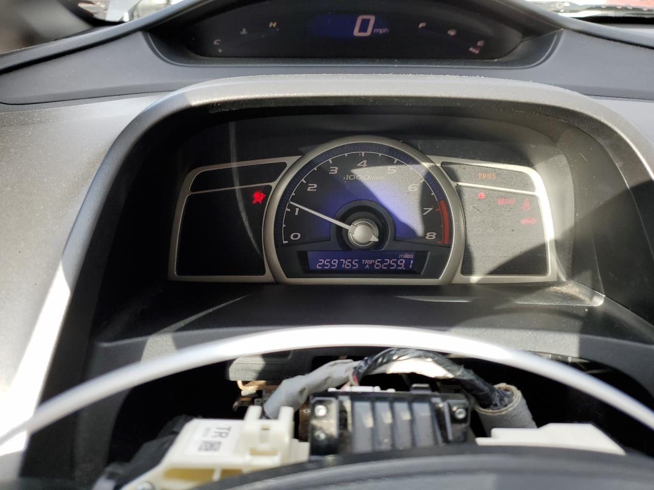2009 HONDA CIVIC