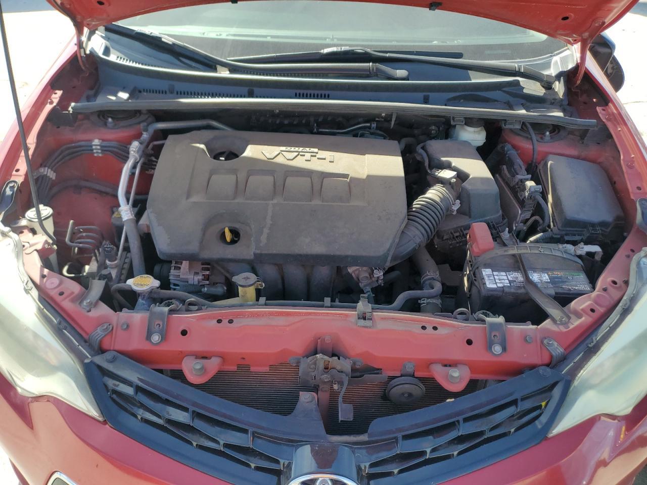 2014 TOYOTA COROLLA