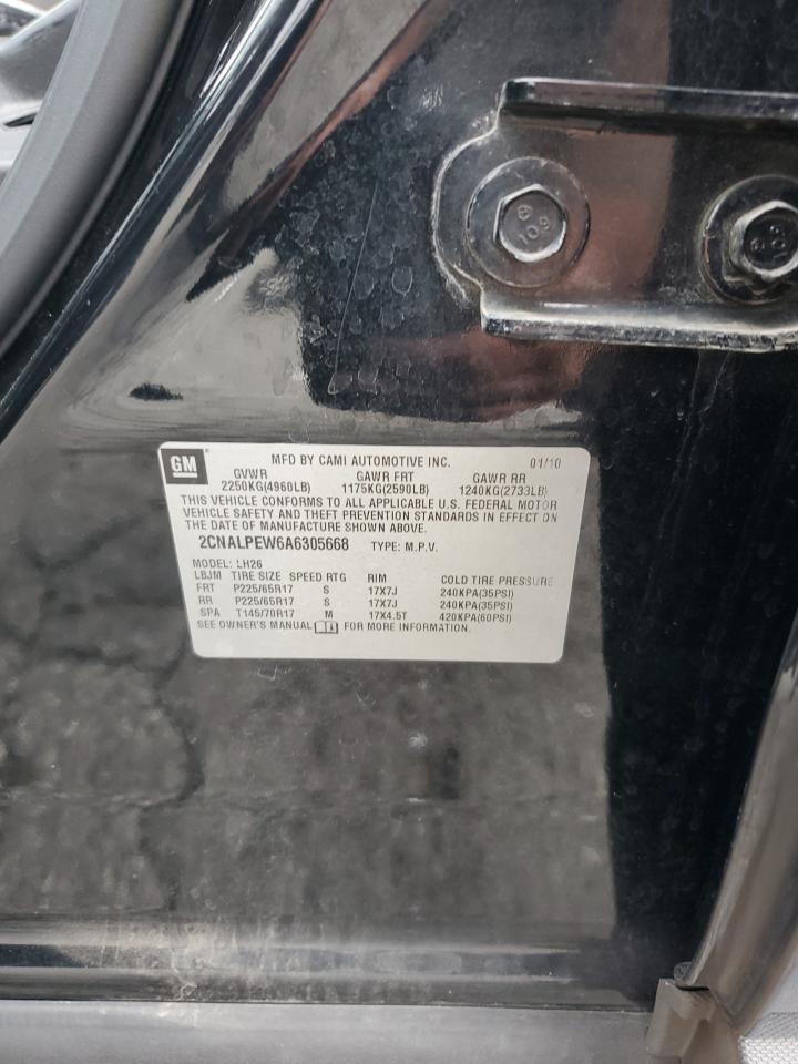 2010 CHEVROLET EQUINOX