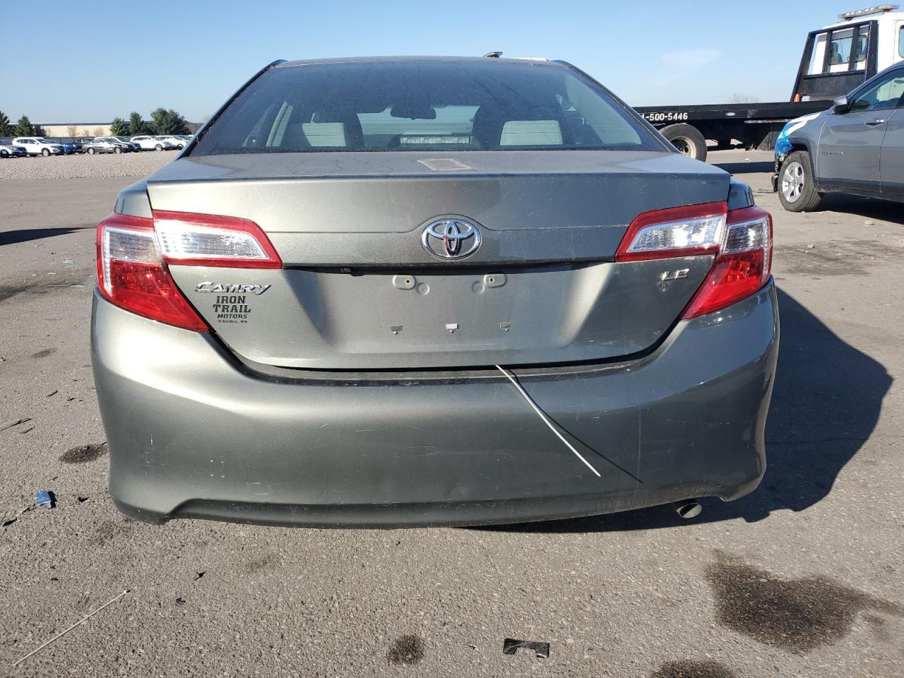 2014 TOYOTA CAMRY
