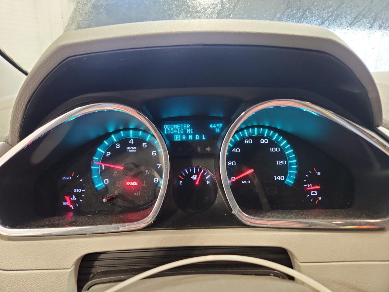2012 CHEVROLET TRAVERSE