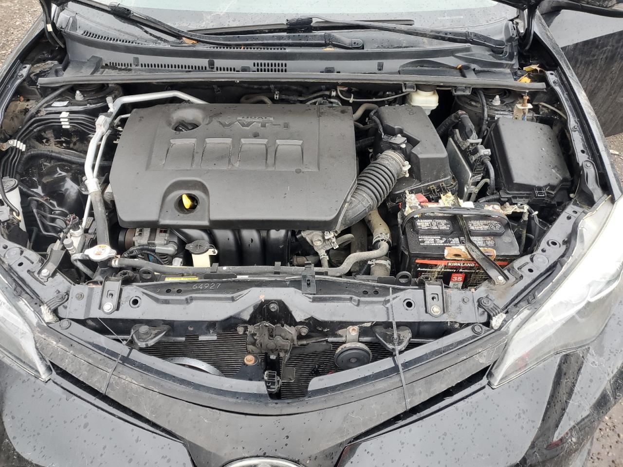 2018 TOYOTA COROLLA