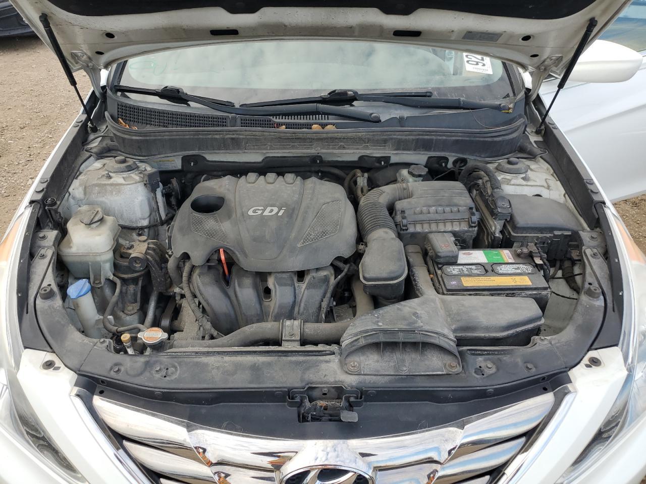 2012 HYUNDAI SONATA