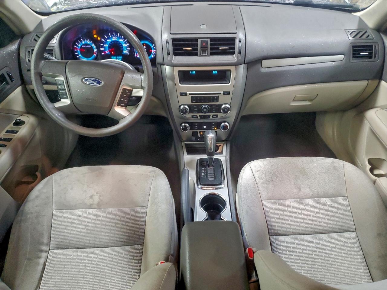 2010 FORD FUSION