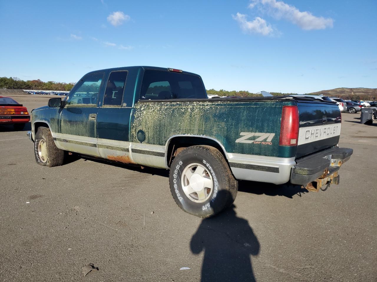 1997 CHEVROLET Gmt