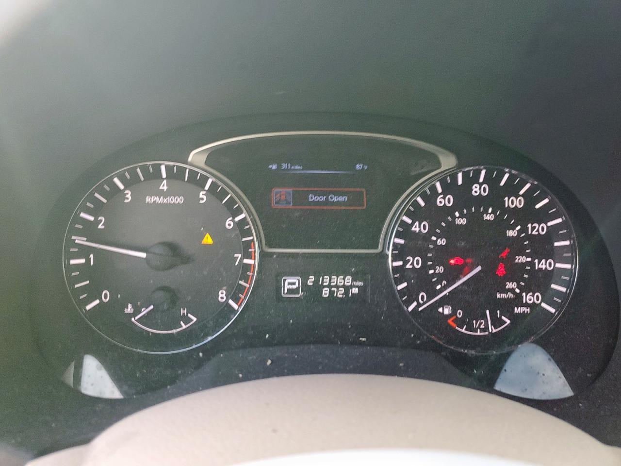 2013 NISSAN ALTIMA