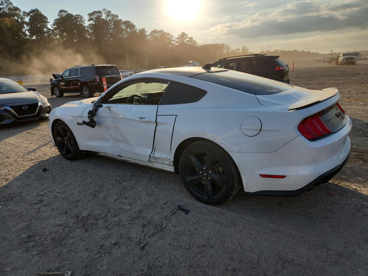 2022 FORD MUSTANG