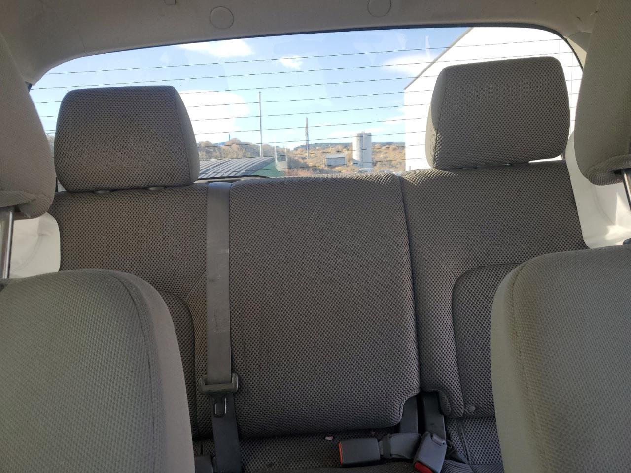 2011 NISSAN Frontier