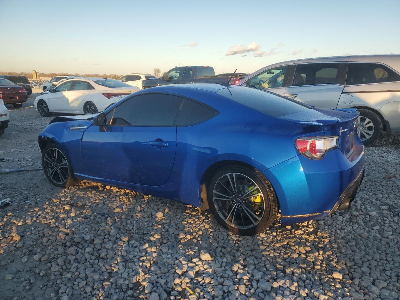 2014 SUBARU BRZ