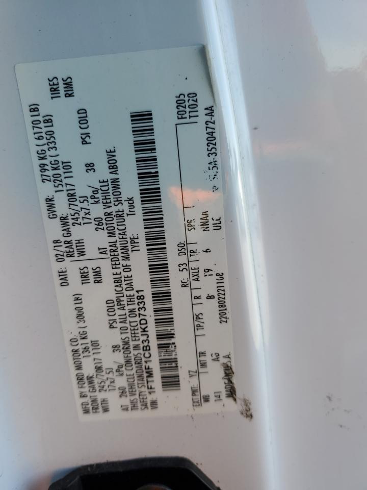 2018 FORD F-150