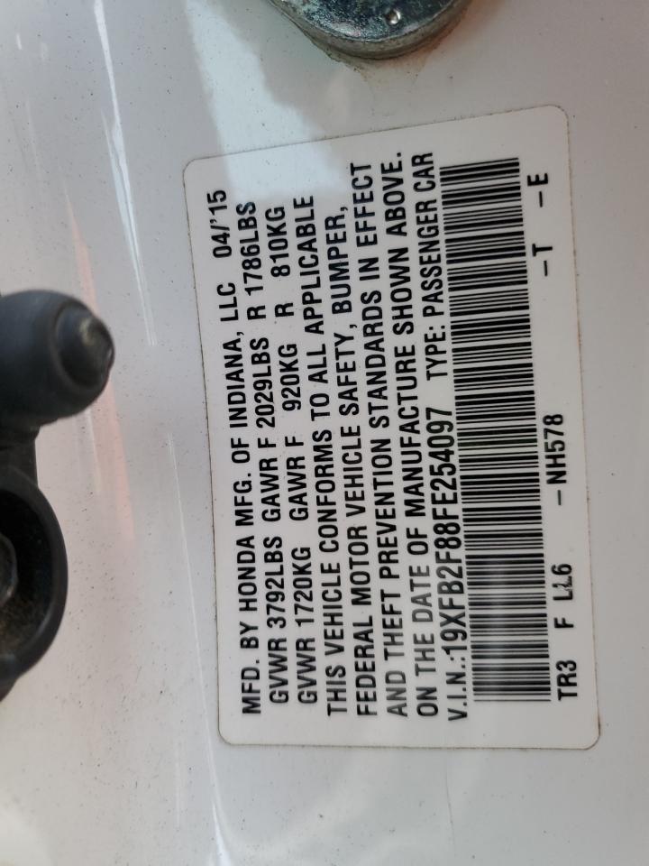 2015 HONDA CIVIC