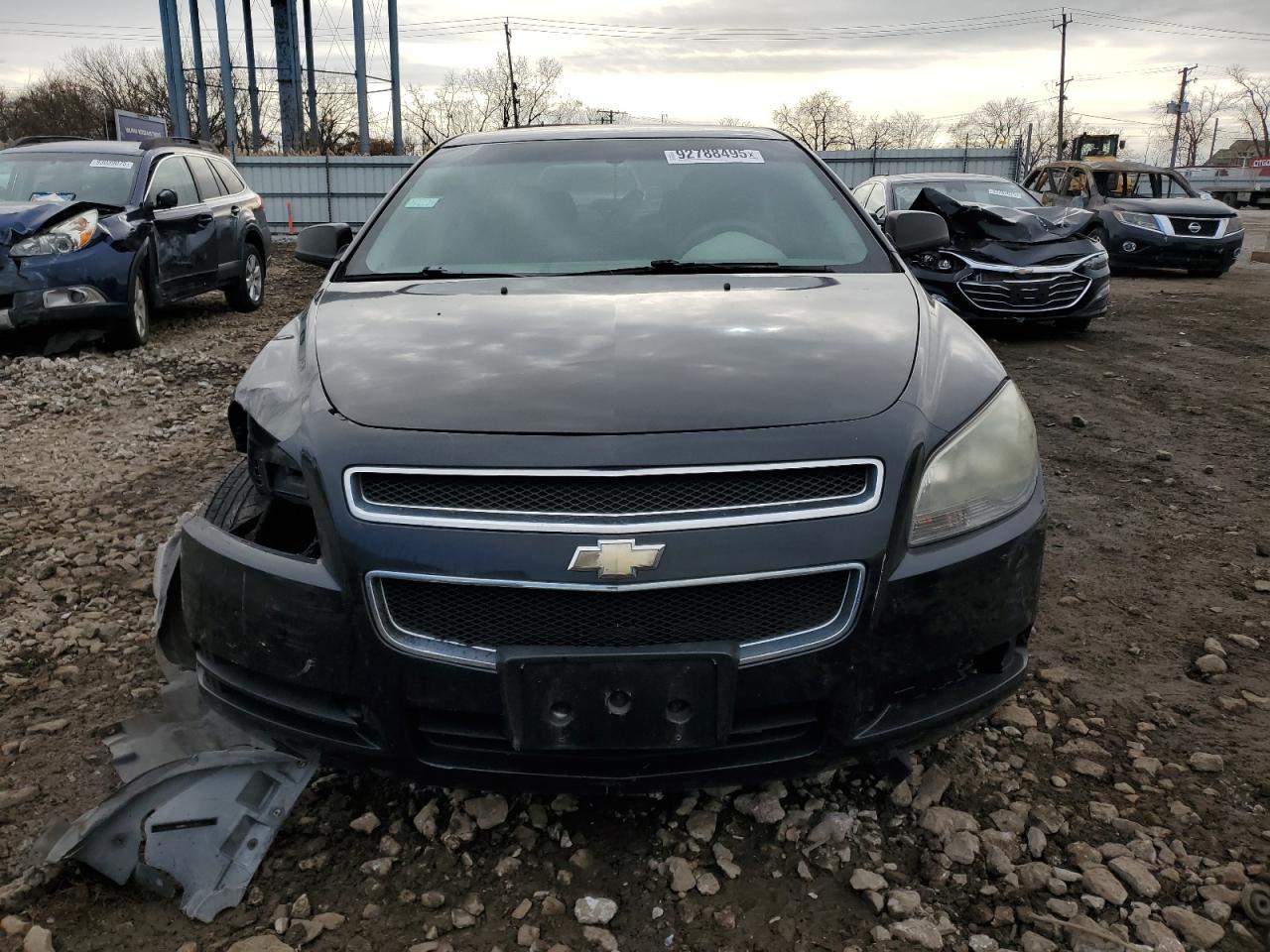 2010 CHEVROLET MALIBU