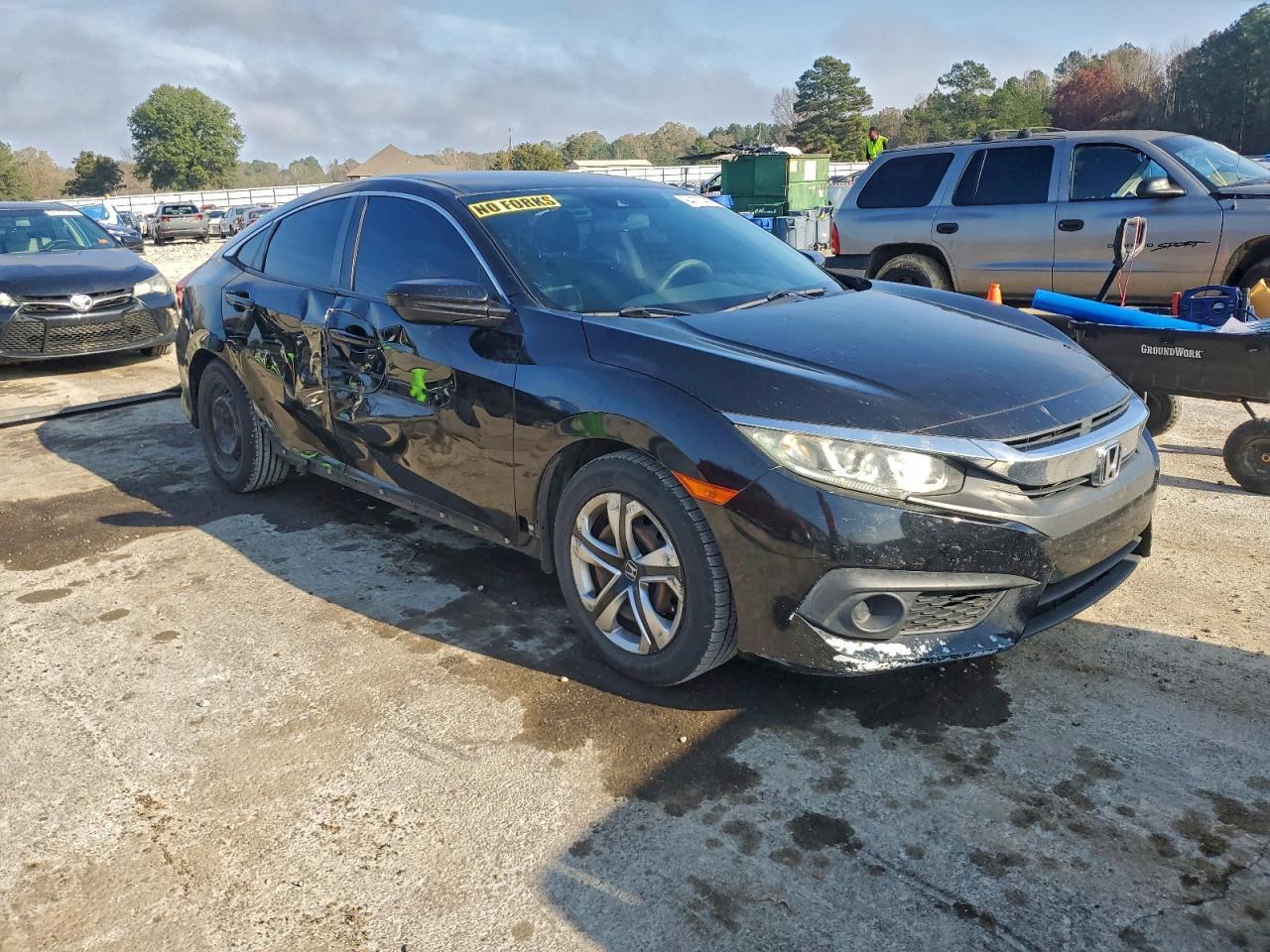 2016 HONDA CIVIC