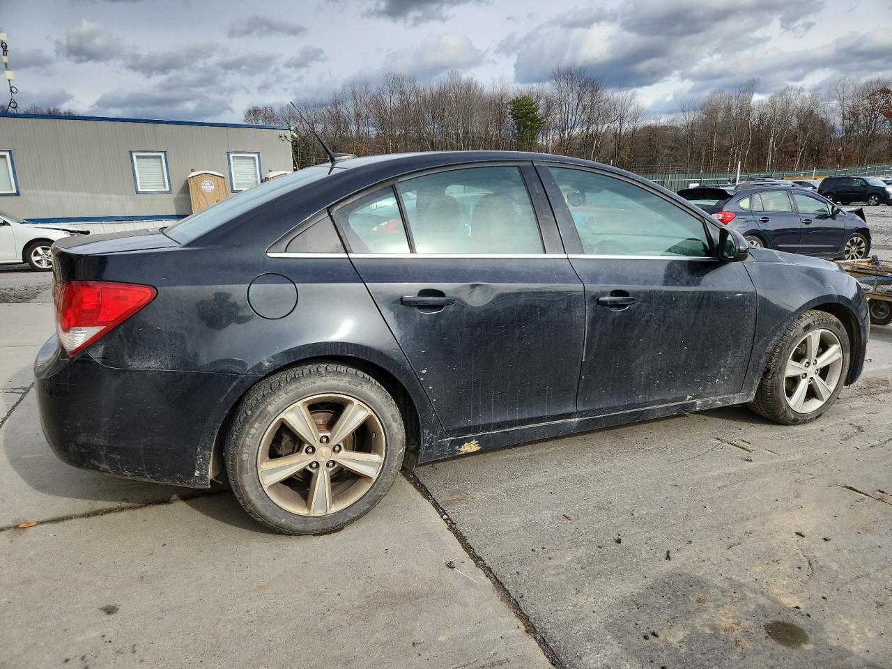 2014 CHEVROLET CRUZE