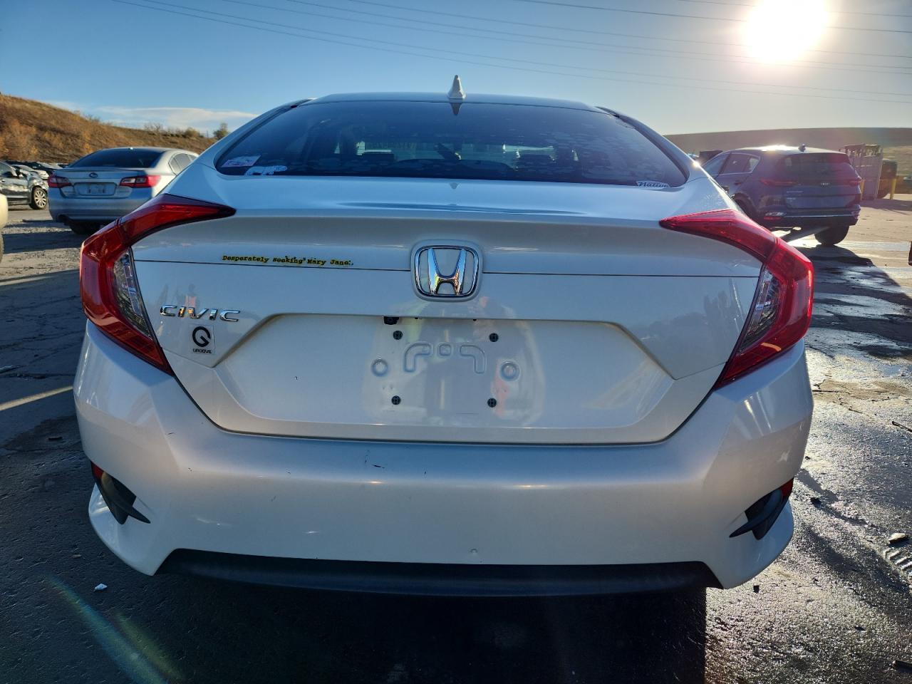 2017 HONDA CIVIC