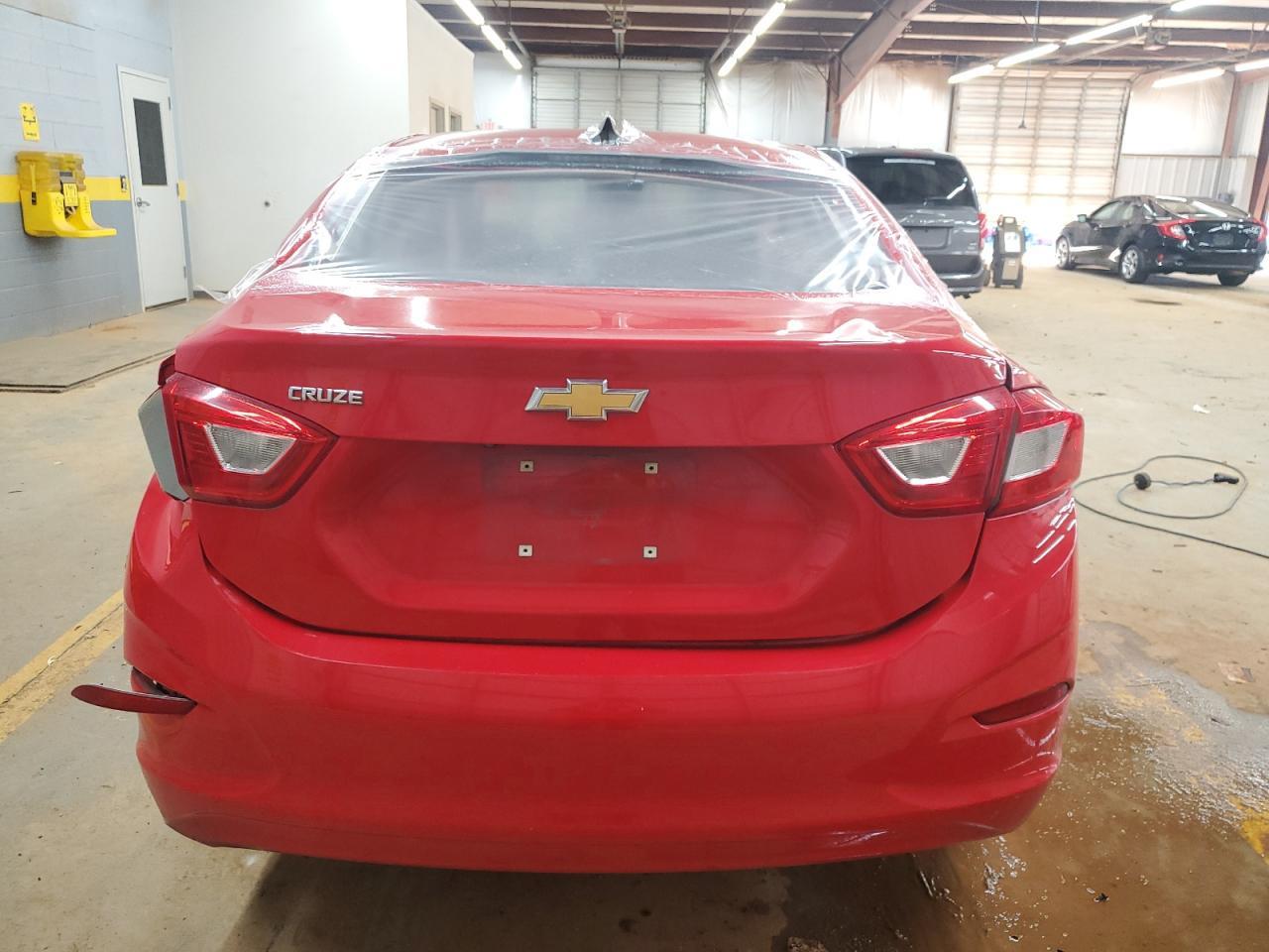 2017 CHEVROLET CRUZE