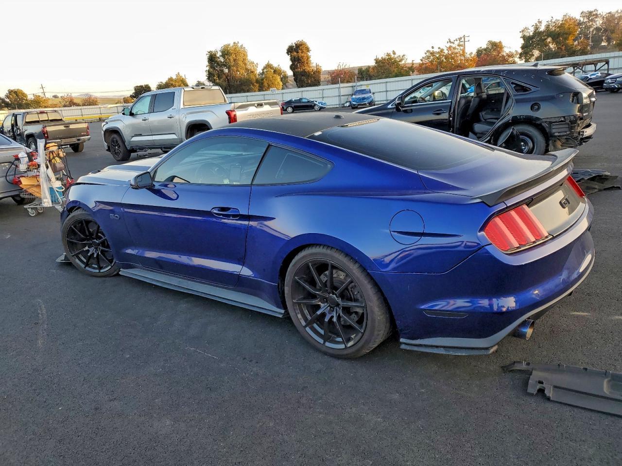 2016 FORD MUSTANG