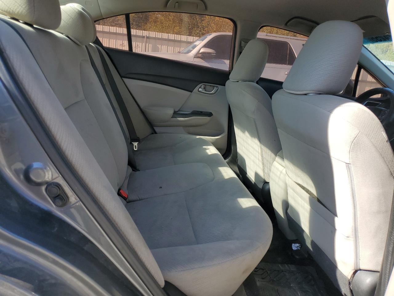 2013 HONDA CIVIC