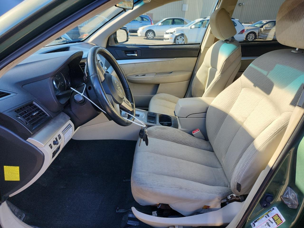 2010 SUBARU Outback