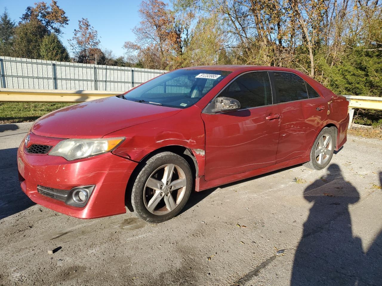2013 TOYOTA CAMRY