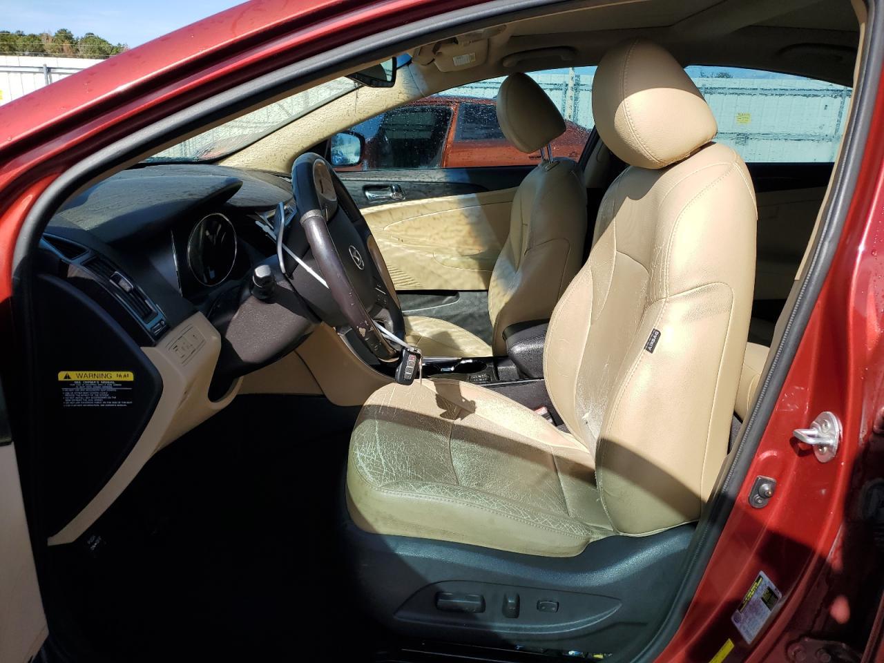 2013 HYUNDAI SONATA