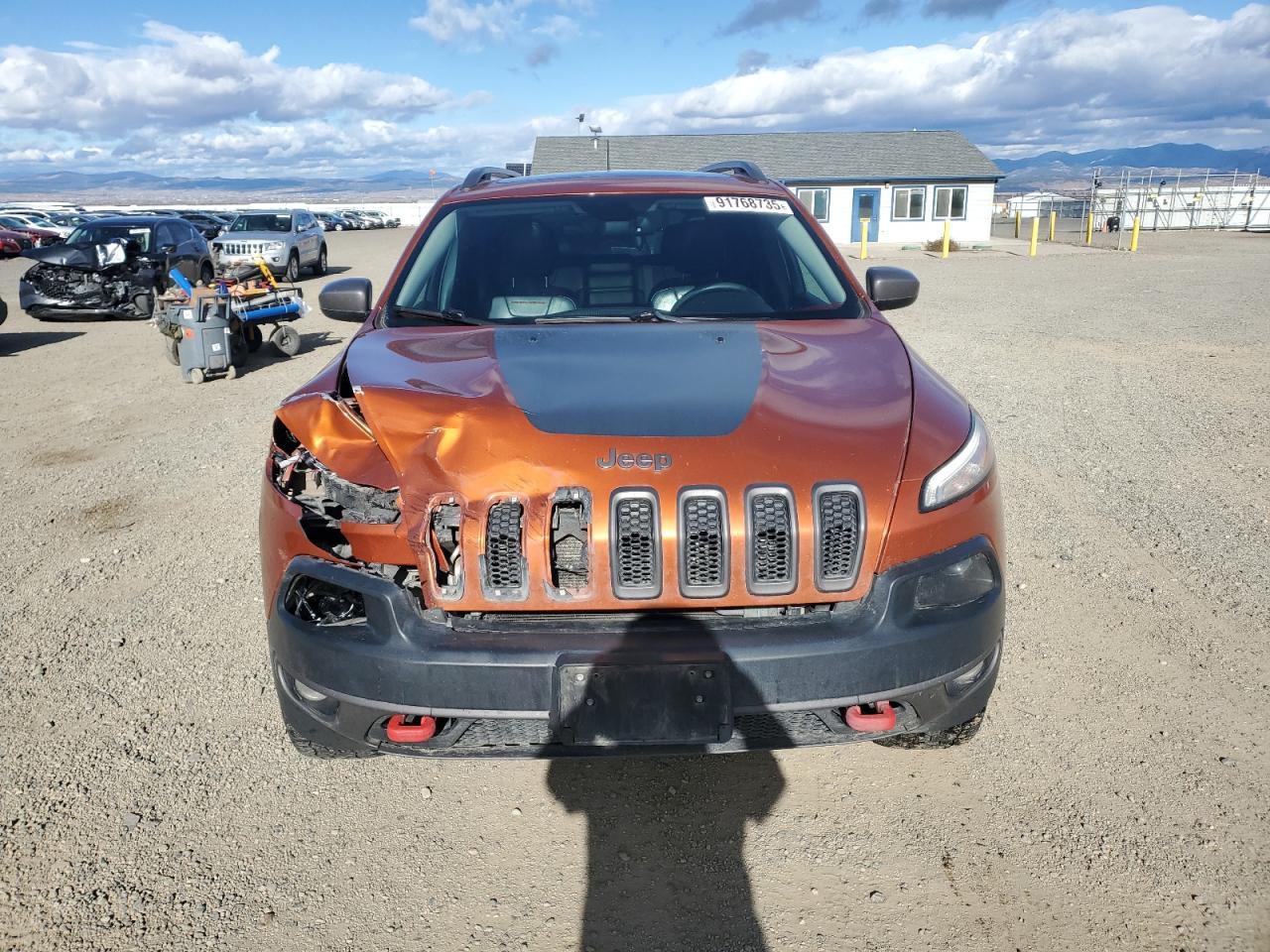 2016 JEEP CHEROKEE