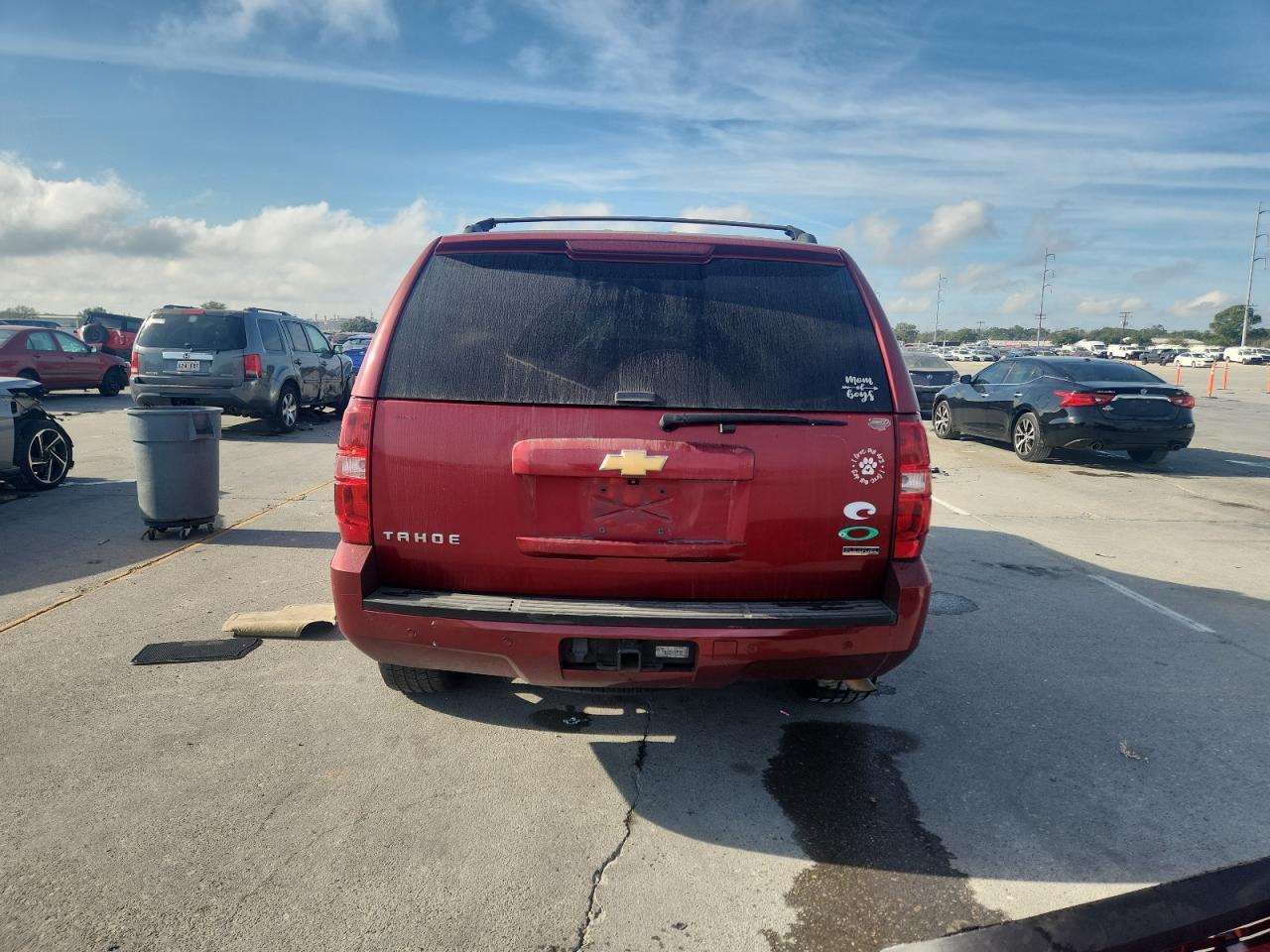 2012 CHEVROLET Tahoe