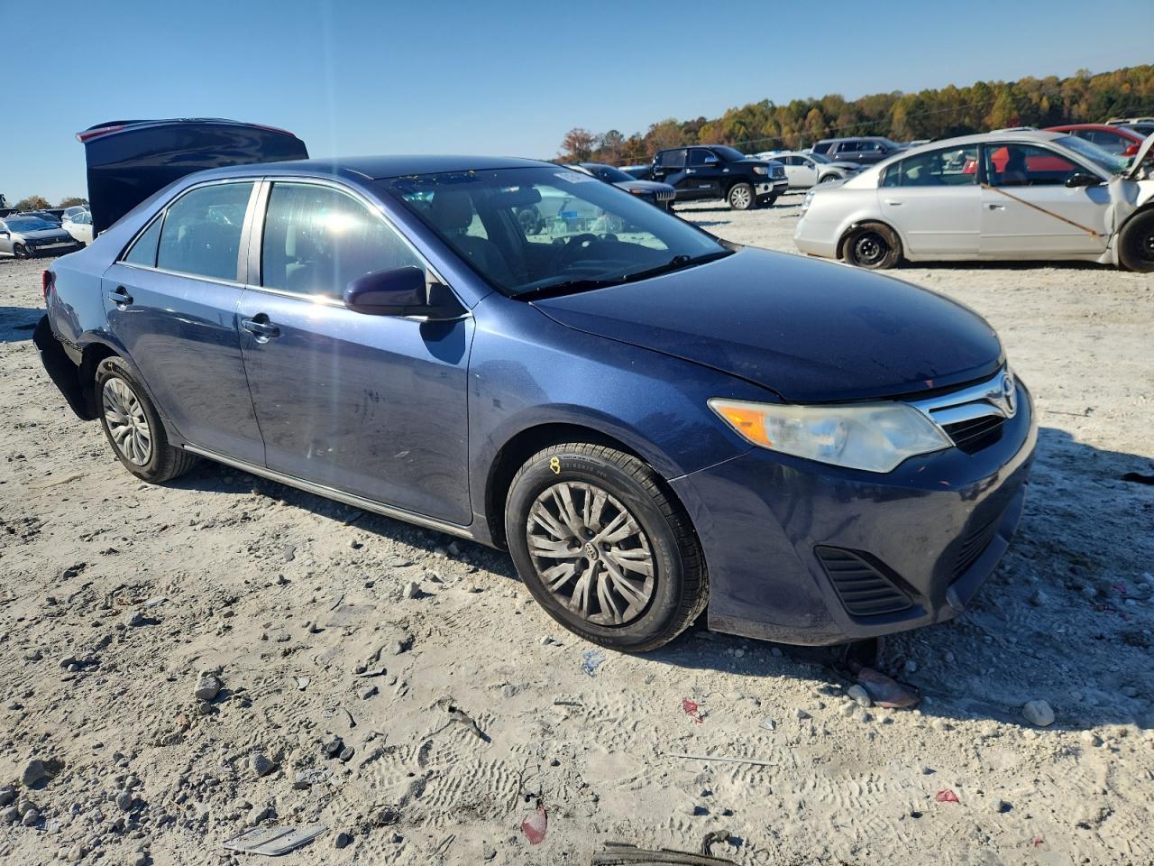 2014 TOYOTA CAMRY