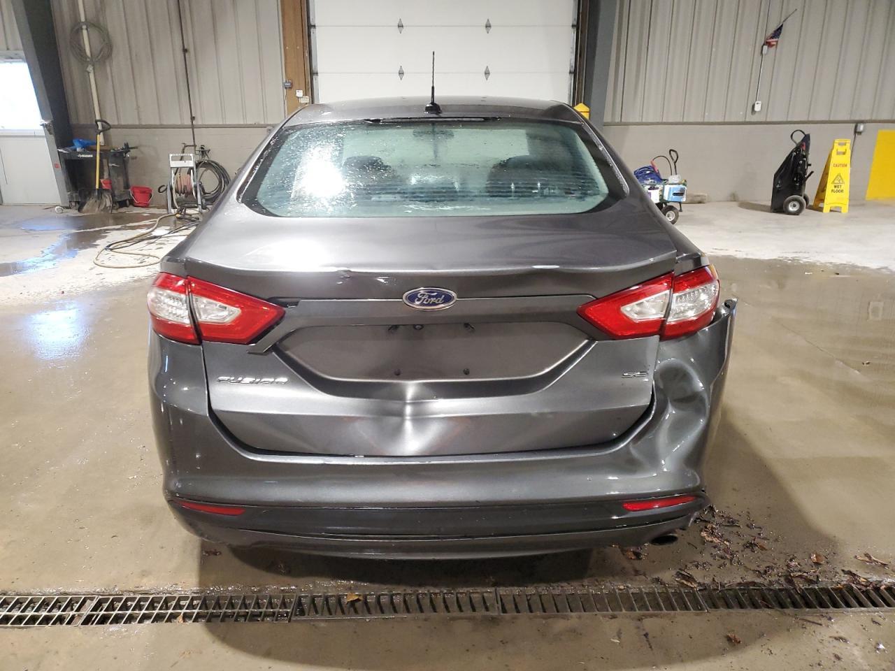 2016 FORD FUSION