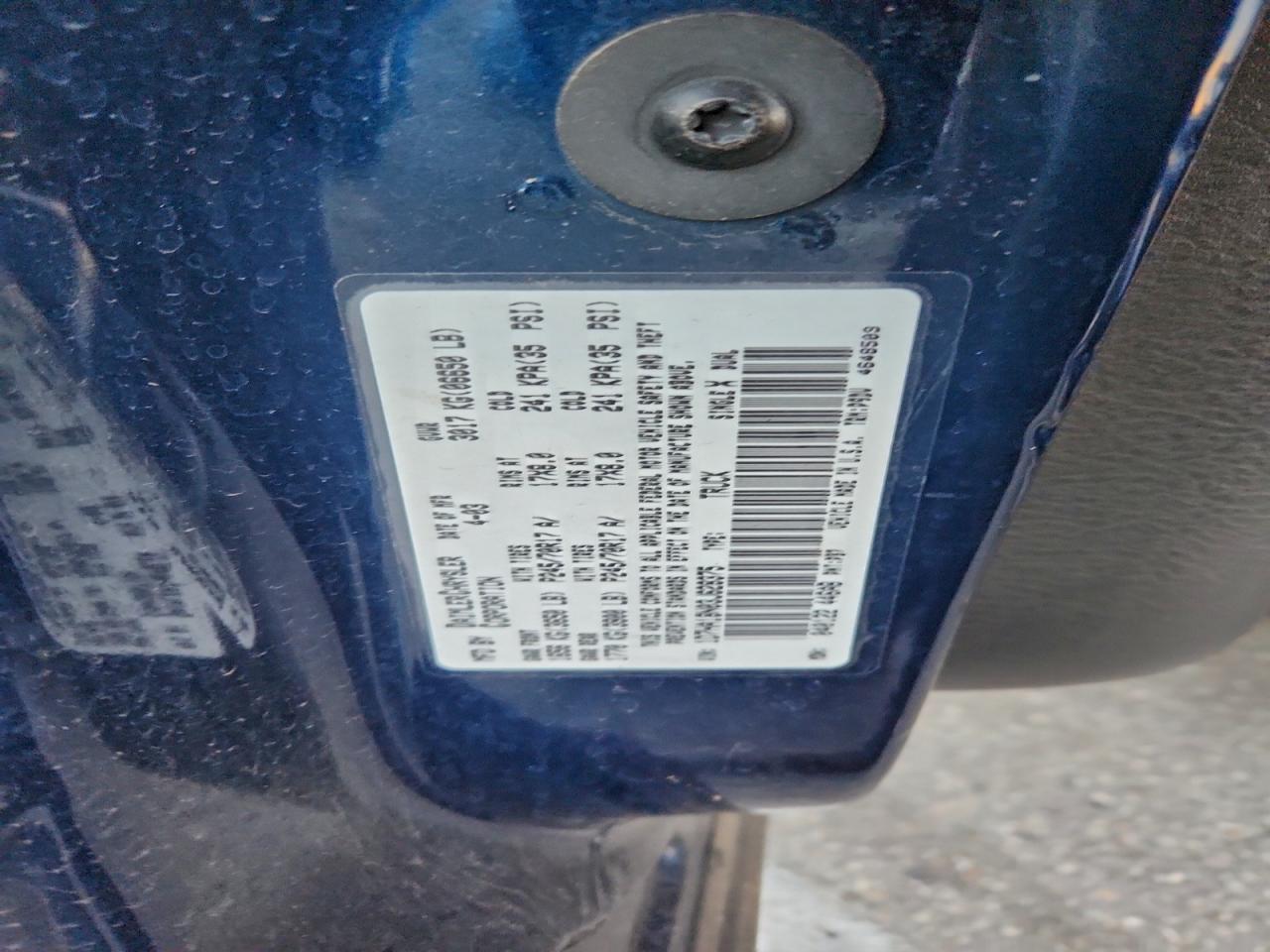 2003 DODGE RAM 1500