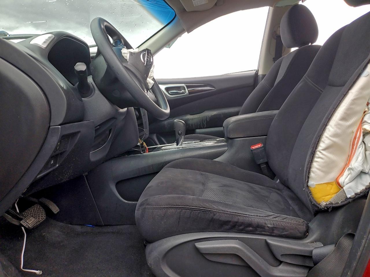 2015 NISSAN PATHFINDER