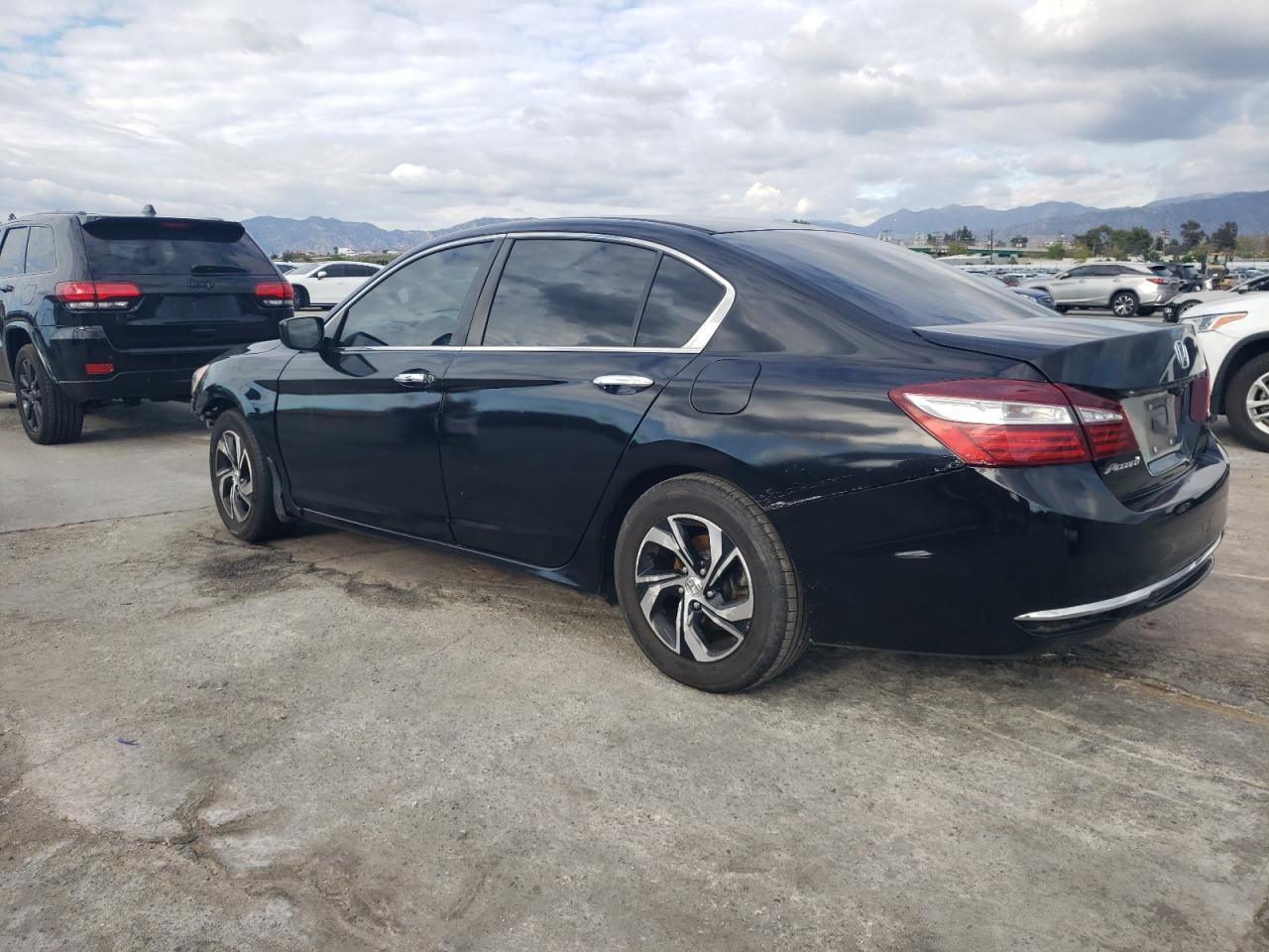 2016 HONDA ACCORD