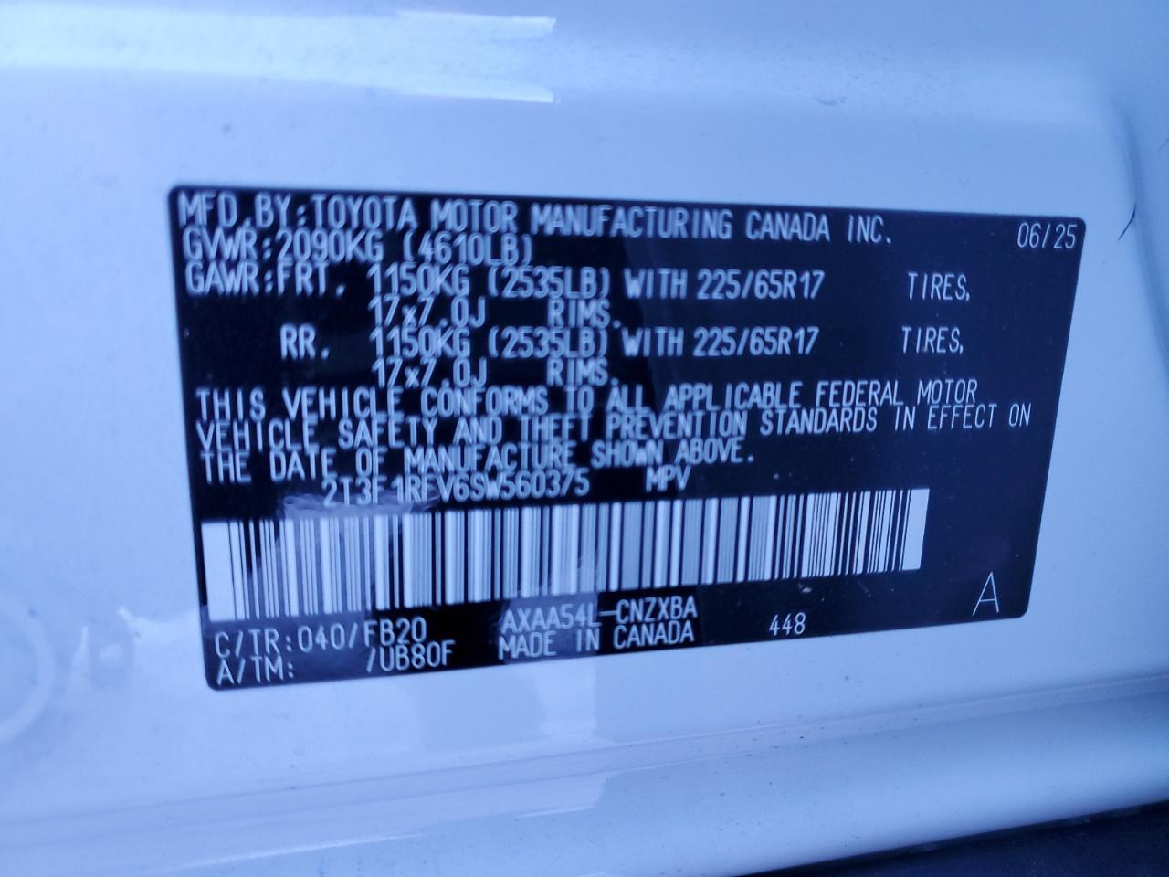 2025 TOYOTA RAV4