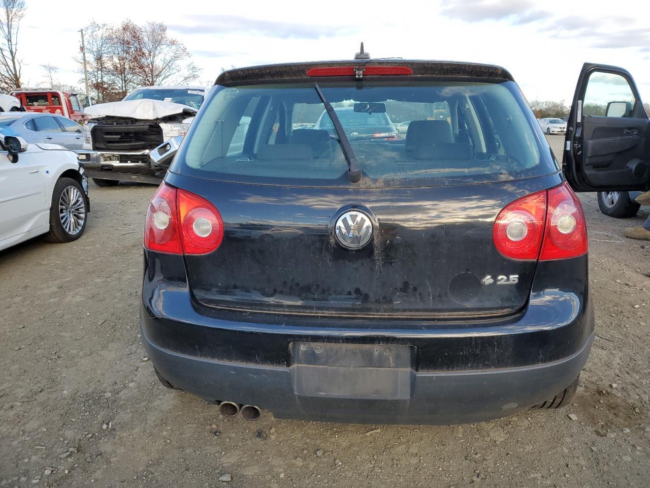 2006 VOLKSWAGEN RABBIT
