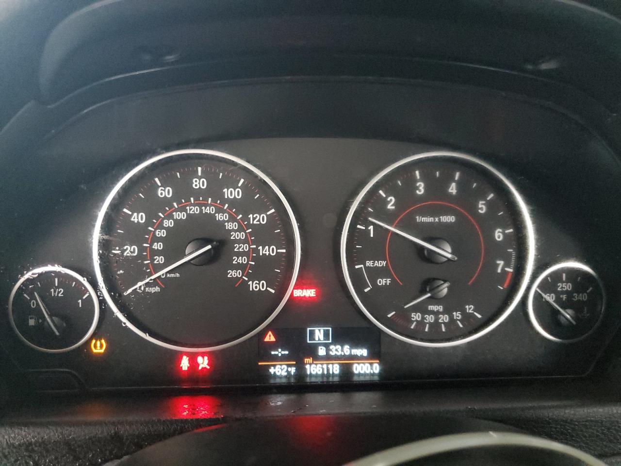 2016 BMW 3 SERIES