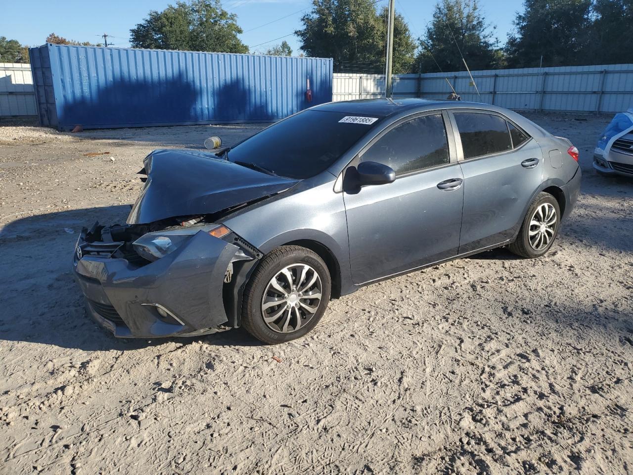 2014 TOYOTA COROLLA