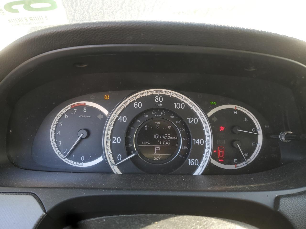 2014 HONDA ACCORD