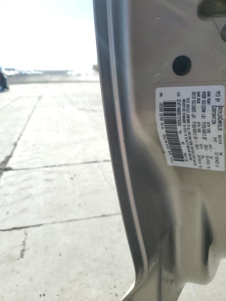 2002 CHRYSLER PT CRUISER