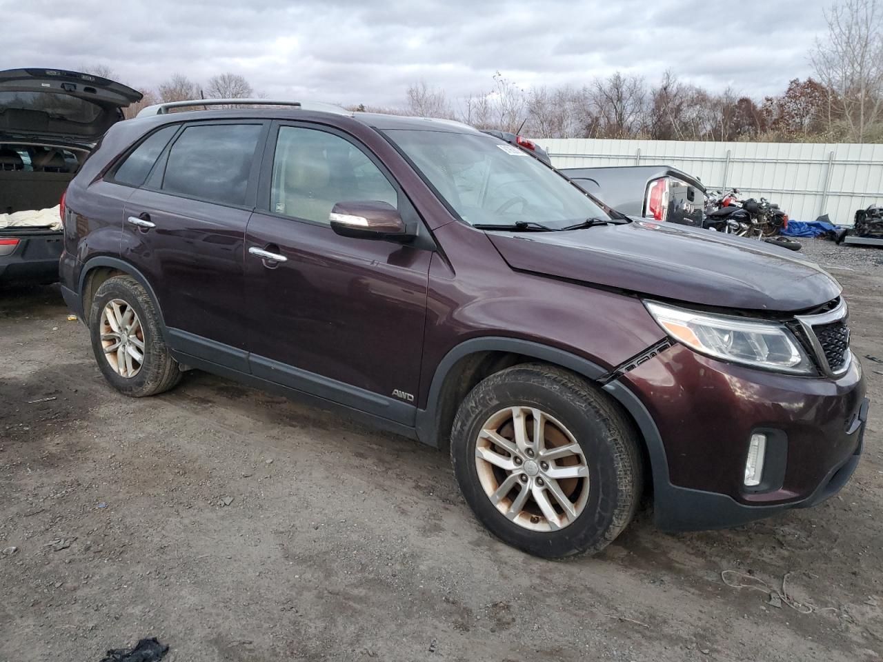 2014 KIA SORENTO