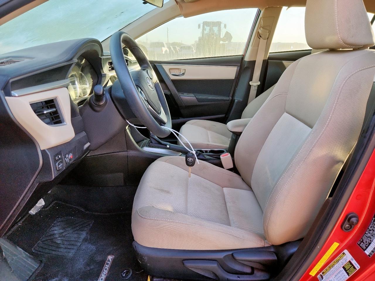 2015 TOYOTA COROLLA