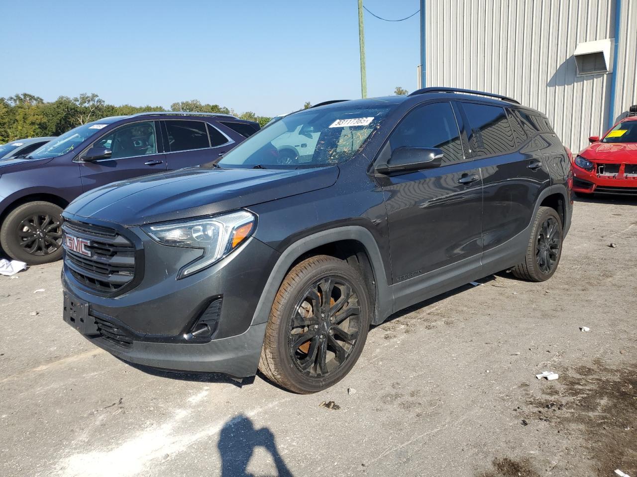 2019 GMC Terrain