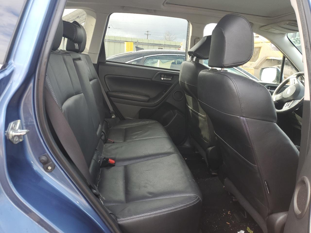 2015 SUBARU FORESTER