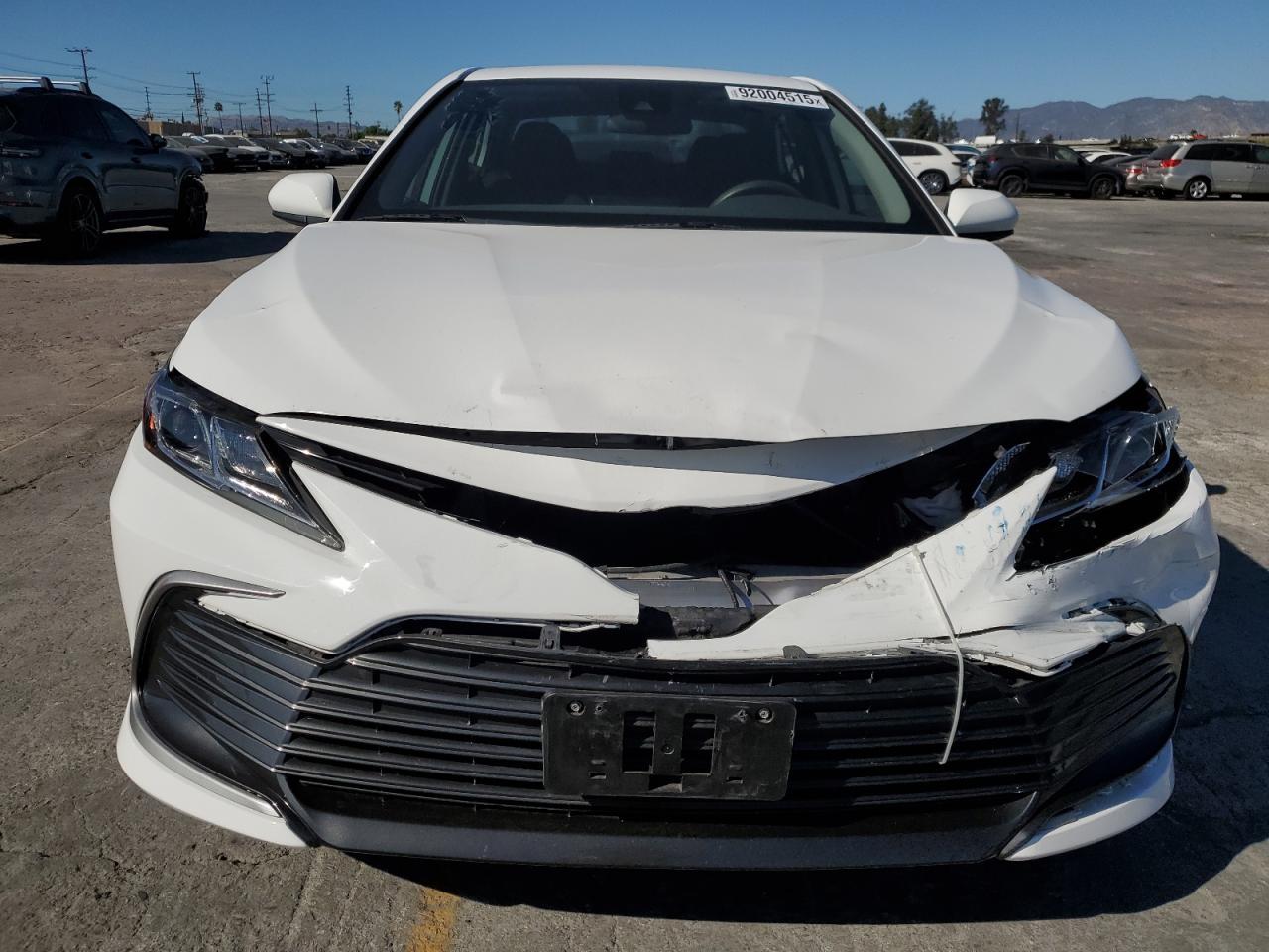 2022 TOYOTA CAMRY